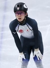 宮田、メダルの夢消える＝ショートトラック〔ミラノ・コルティナ五輪〕
