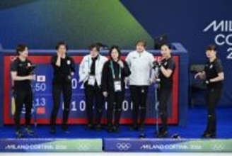 カーリング・談話〔ミラノ・コルティナ五輪〕