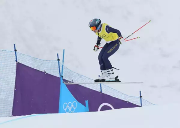 １回戦の向川桜子　五輪