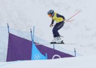 １回戦の向川桜子　五輪