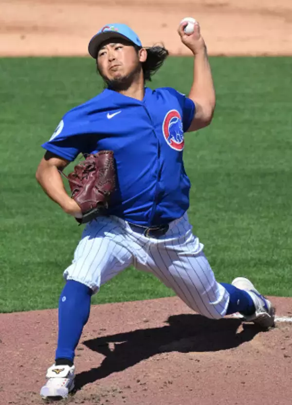 今永初登板、２回無失点