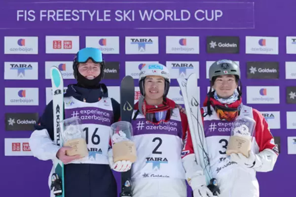 堀島がＶ、通算２５勝目＝川岡３位で初の表彰台―Ｗ杯モーグル