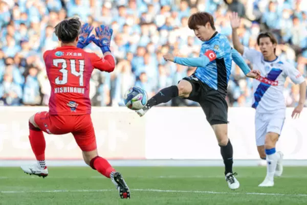 川崎、土壇場で底力＝終盤に２点差追い付く―Ｊリーグ