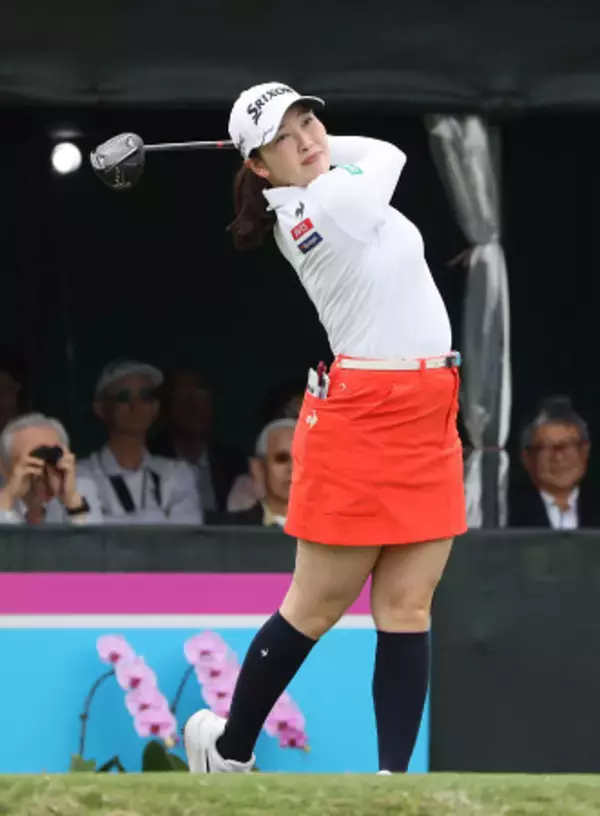 復帰した小祝　女子ゴルフ