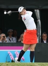 復帰した小祝　女子ゴルフ