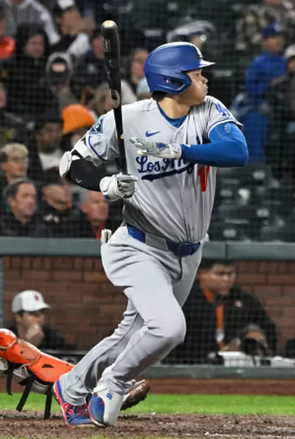 大谷、５３試合連続出塁　大リーグ