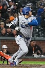 大谷の安打　大リーグ