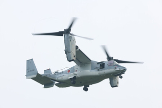 陸自オスプレイ、沖縄米軍基地初使用へ＝日米訓練、宮古島から患者輸送