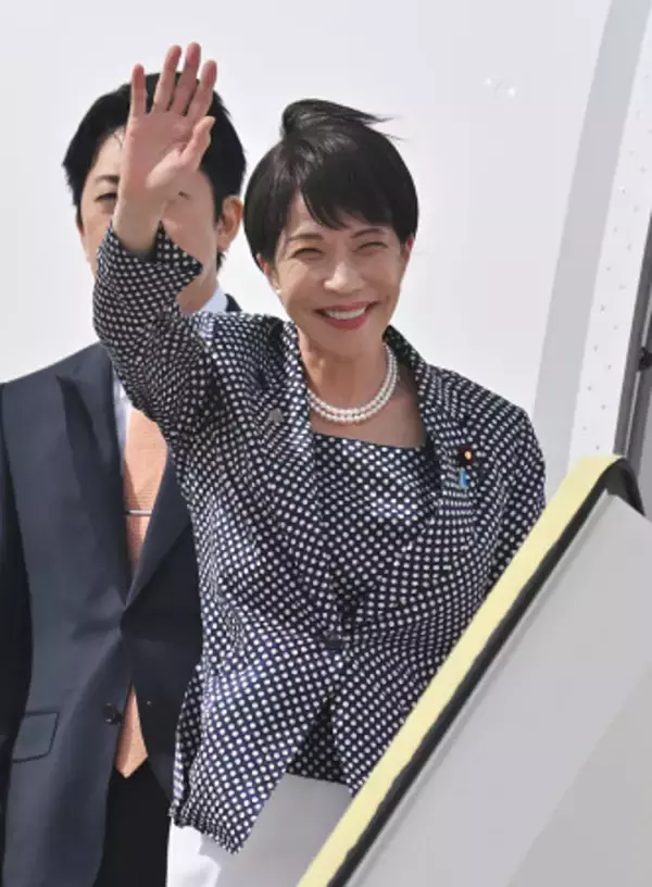 高市首相が帰国