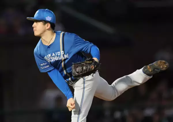 力投する北山　プロ野球