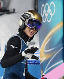 「練習を終えた小林陵　五輪」の画像1