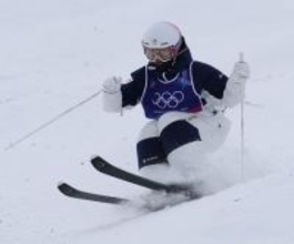 柳本の予選１回目　五輪