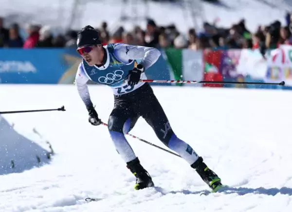 力走する馬場　五輪