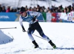 力走する馬場　五輪