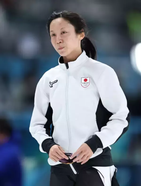 滑走後の高木　五輪