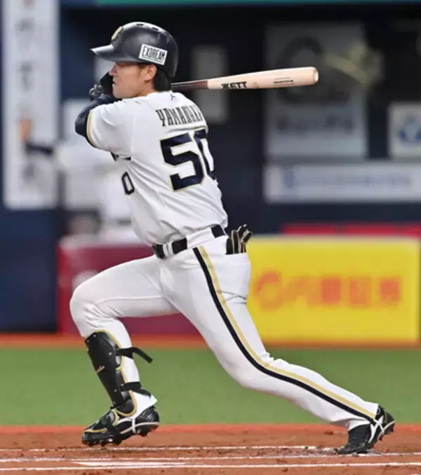 オリックスの２年目山中、ブレークの予感＝意識改革で連日快音―プロ野球