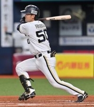 オリックスの２年目山中、ブレークの予感＝意識改革で連日快音―プロ野球
