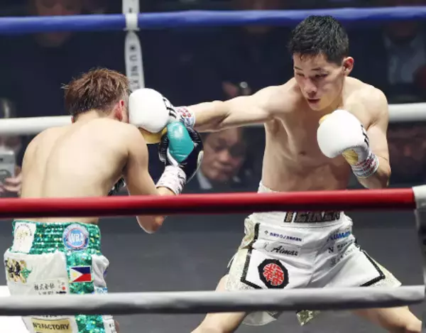 松本流星、初防衛に成功