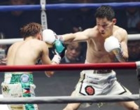 攻める松本　ボクシング世界戦