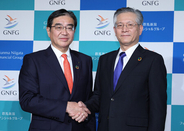 新社名は「群馬新潟ＦＧ」＝第四北越・群馬銀が統合最終合意