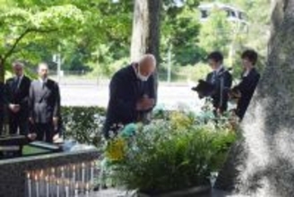信楽鉄道事故３５年で法要