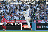 「ドジャースの大谷、猛攻の口火と締めくくり＝内野安打に１１号２ラン―米大リーグ」の画像1