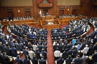 国民投票法改正案が衆院通過