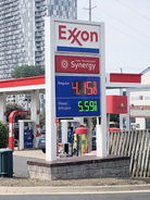 米国でガソリン１カ月ぶり高値