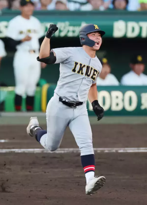 仙台育英が２回戦へ　高校野球