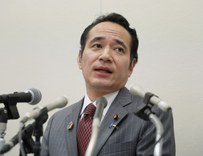 簗農水相「誤解招いた」