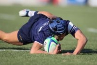 桐蔭学園の２年生曽我、またもＤＧ＝高校ラグビー