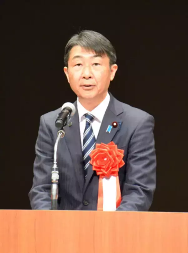 政務官「毅然と対応」＝「竹島の日」で記念式典―島根県