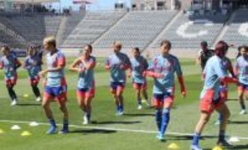 なでしこ、最終戦へ調整