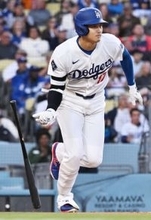 大谷、第１打席に右前打＝山本先発、鈴木が５号ソロ―米大リーグ