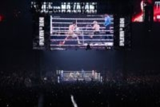 史上最多５万５０００人が熱狂＝井上尚弥と中谷潤人の「世紀の一戦」―ボクシング世界戦