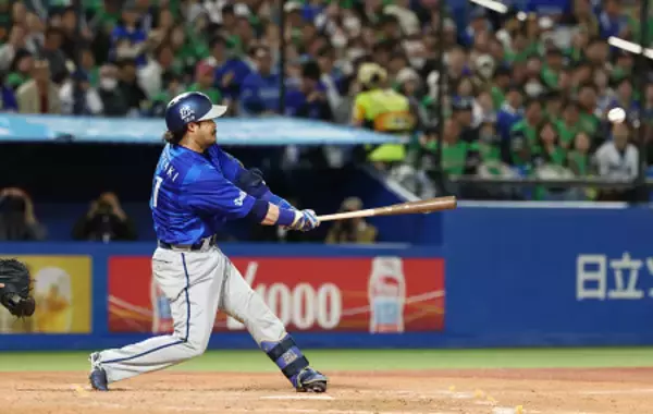 宮崎の適時打　プロ野球