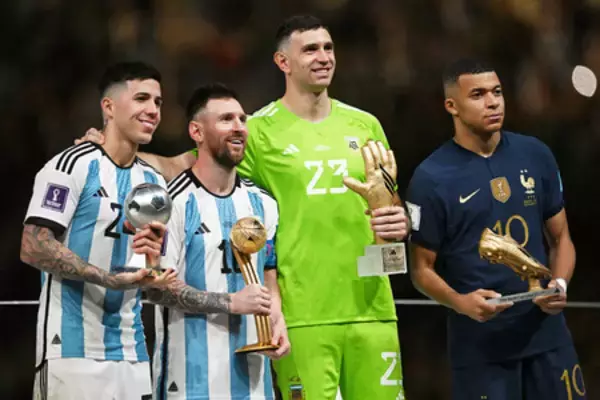 メッシの記録更新に期待＝エムバペも最多得点視野―Ｗ杯サッカー