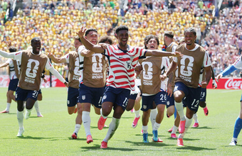 米国、連勝で突破＝モロッコ初勝利―Ｗ杯サッカー