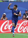 「喜ぶエムバペ　Ｗ杯サッカー」の画像1