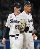 「降板するウォルターズ　プロ野球」の画像1