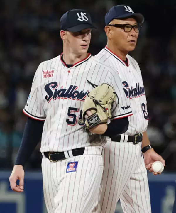 降板するウォルターズ　プロ野球