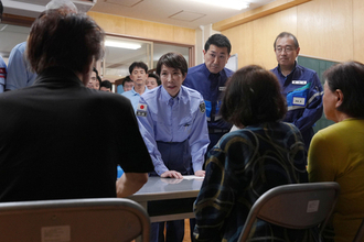 予備費２４２億円支出を決定＝熊本地震で被災地支援―政府