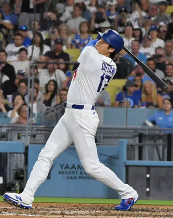 大谷、２７号逆転弾　大リーグ