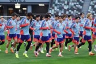サッカー日本代表、連勝目指し年内最終戦＝プレスの迫力、維持できるか