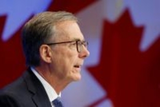 カナダ中銀、利下げ停止