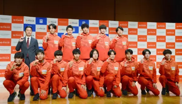 吉居駿恭主将「勝って卒業」＝中大が記者会見―箱根駅伝