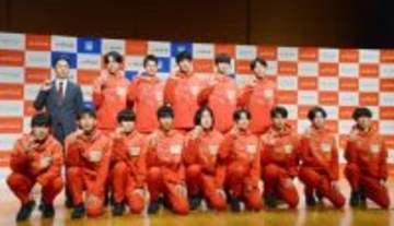 吉居駿恭主将「勝って卒業」＝中大が記者会見―箱根駅伝