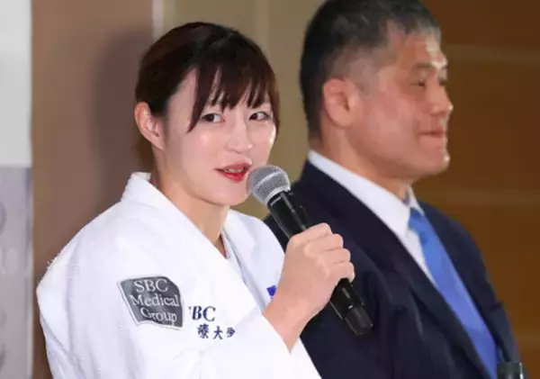「五輪が夢だった」＝角田夏実の一問一答―柔道