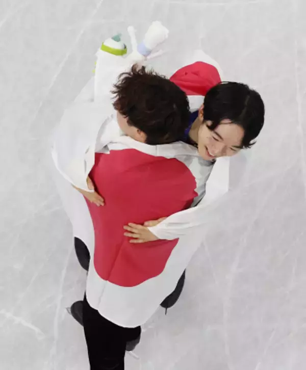 鍵山と佐藤　五輪