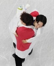 鍵山と佐藤　五輪